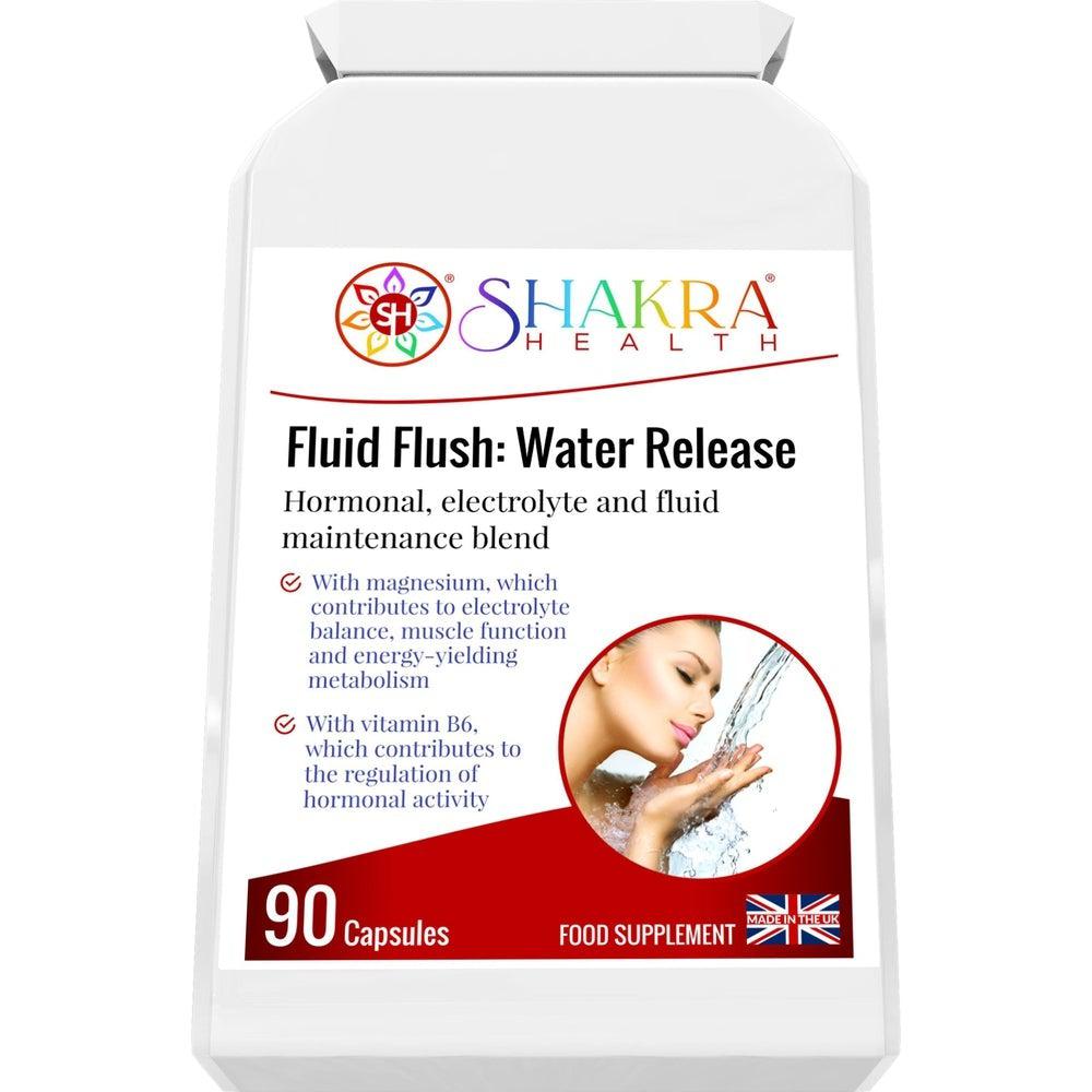 Buy Fluid Flush: Water Release Capsules | Fluid Balance Support & Natural Herbal Water Tablets - This supplement encourages the body's natural elimination of stored water and waste via the kidneys. at Sacred Remedy Online