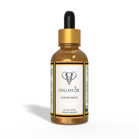 Lingam Oil for Men - Organic Tantric Massage - Male Vitality Oil - Awaken your energy with our organic Lingam Oil. 5 delicious flavors for tantric massage, hydration - masculine vitality. Vegan - chemical free. Buy Now at Sacred Remedy