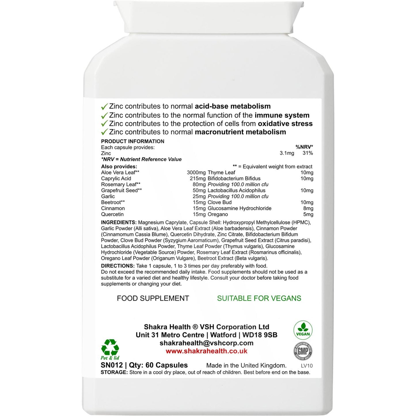 Gastro Gone | All-in-One Yeast Balance, Anti-Candida, Healthy Gut & Detox Supporting Formula - Gastro Gone is an all-in-one yeast balance, digestive health, cleanse and detox supplement. The unique combination of ingredients in this food supplement helps to support the correct balance of gut flora (bacteria and yeasts), along with the integrity of the gastrointestinal tract and the growth of friendly bacteria. Buy Now at Sacred Remedy