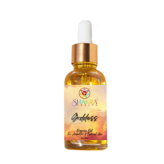 Goddess Ritual Oil | Vegan, Organic, Natural | For the Goddess in You - Amplify & balance female energy. Reconnect with your inner goddess & embrace your divine feminine with this sacred empowerment blend that will have you glowing like the goddess you are, from both inside & out. Buy Now at Sacred Remedy