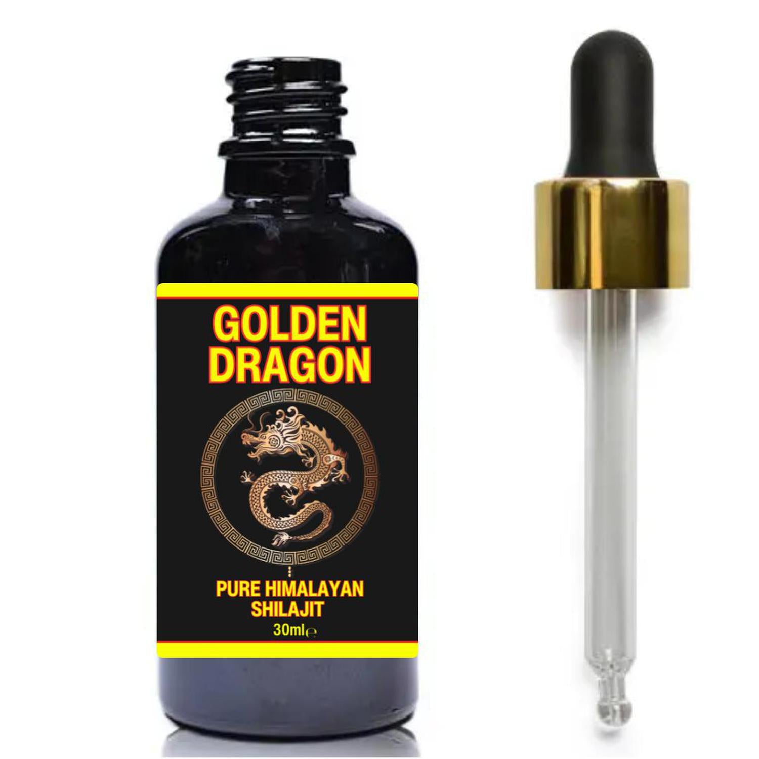 Golden Dragon Shilajit Resin | Portable Natural Energy Booster - Golden Dragon Shilajit is a potent, portable natural energy booster. Pure, tested Himalayan resin with Fulvic Acid and 85+ minerals for daily vitality and endurance. Buy Now at Sacred Remedy