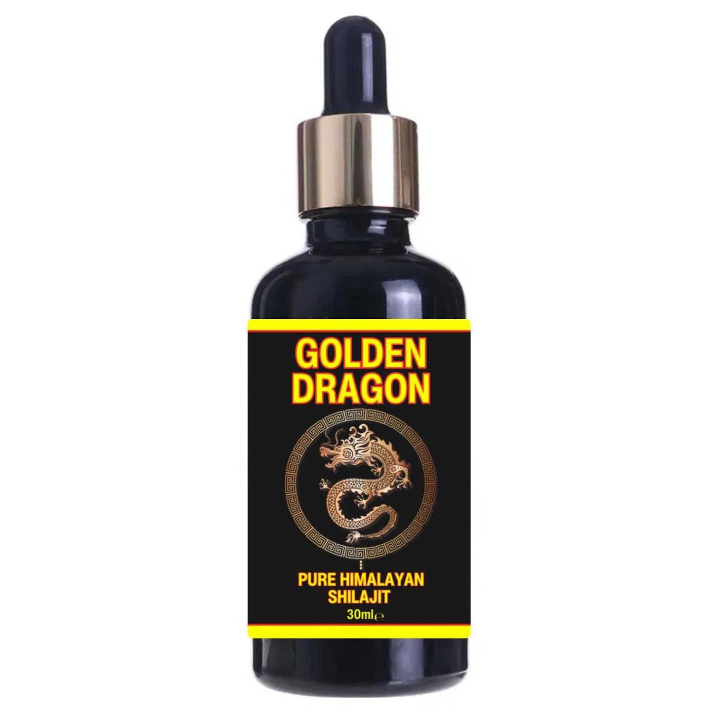 Golden Dragon 30ml Himalayan Shilajit Liquid Drops Tincture Pure Mineral Resin Dropper Bottle. Potent, Ayurvedic & High Strength - Unlike cheaper alternatives, Golden Dragon Shilajit is tested against heavy metals, vapourised & extracted with nothing other than purified water & no other elements, to ensure a safe and pure product. Golden Dragon Shilajit is a plant-based mineral complex that is known to have over 85 different minerals and trace elements in an ionic and bioavailable form. Shilajit also contai