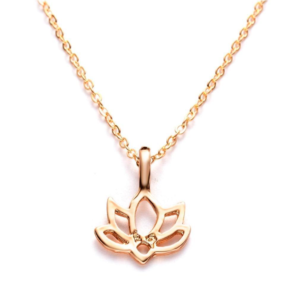 Buy Good Karma Necklaces Gold Hamsa Hand, Om, Lotus, Jewelery Gifts - Good Karma Necklaces are based on the Law of Attraction. By wearing them, you're keeping Good Karma close to your heart and soul - It helps to remind us of what is important. And yes, a simple piece of minimalist jewelery that you wear each day can be your reminder of what is important to you! at Sacred Remedy Online