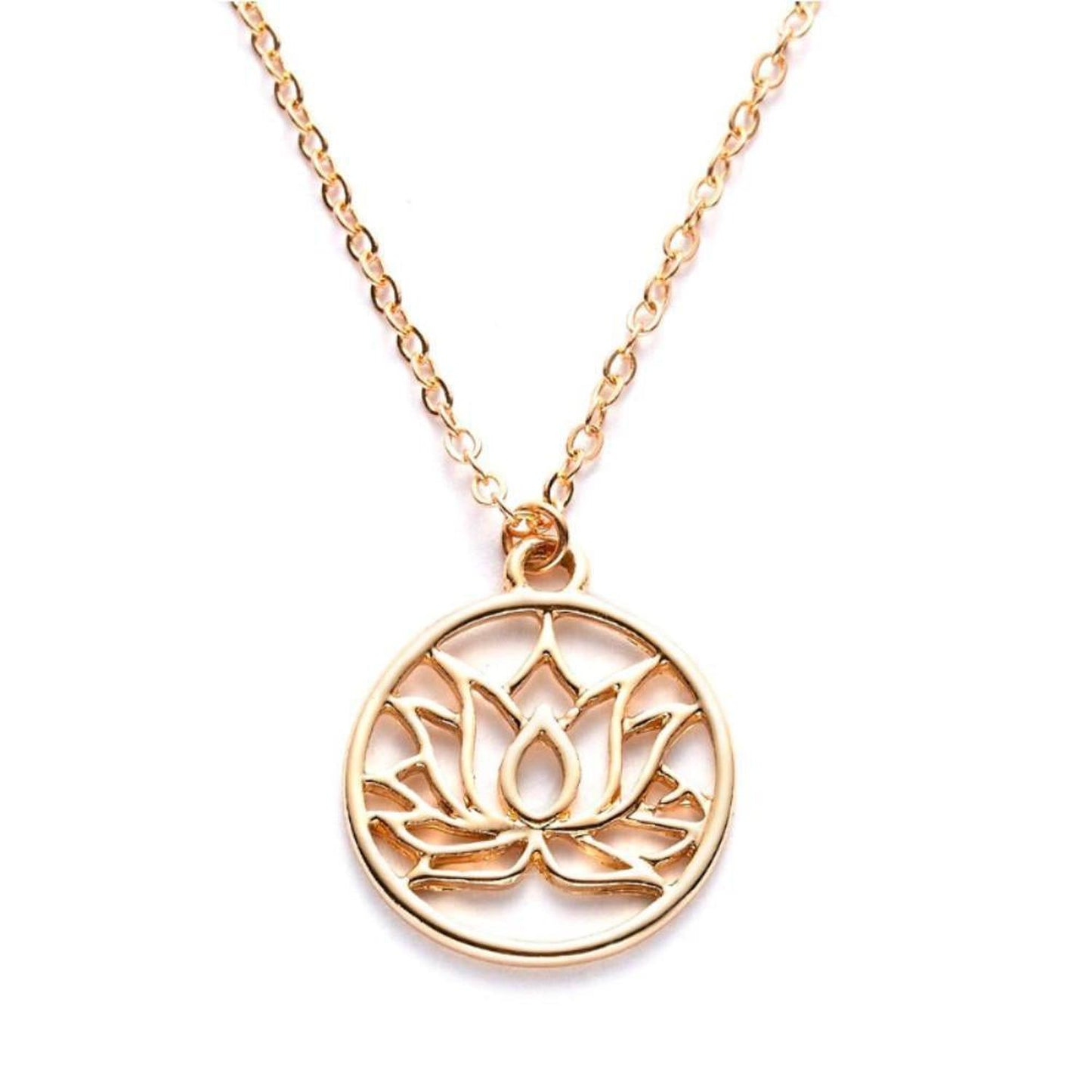 Good Karma Necklaces Gold Hamsa Hand, Om, Lotus, Jewelery Gifts - Good Karma Necklaces are based on the Law of Attraction. By wearing them, you're keeping Good Karma close to your heart and soul - It helps to remind us of what is important. And yes, a simple piece of minimalist jewelery that you wear each day can be your reminder of what is important to you! Buy Now at Sacred Remedy