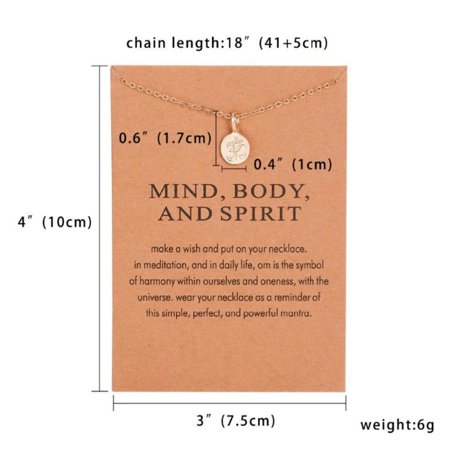 Good Karma Mantra Necklace | Hamsa, Om, Lotus | Reiki Infused - Delicate Good Karma Necklace with Hamsa, Om, or Lotus pendant. Infused with Reiki & sound to attract positivity & balance. Perfect symbolic gift. Buy Now at Sacred Remedy