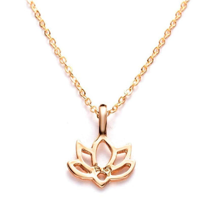 Good Karma Mantra Necklace | Hamsa, Om, Lotus | Reiki Infused - Delicate Good Karma Necklace with Hamsa, Om, or Lotus pendant. Infused with Reiki & sound to attract positivity & balance. Perfect symbolic gift. Buy Now at Sacred Remedy
