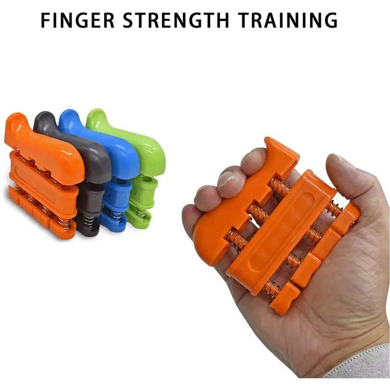 5-Piece Hand Grip Strengthener Kit | Forearm & Rehab - 5-Piece Hand Grip Kit with adjustable 5-60kg resistance & rep counter. Essential for rehab, athletes & muscle memory. Includes storage bag. Buy Now at Sacred Remedy