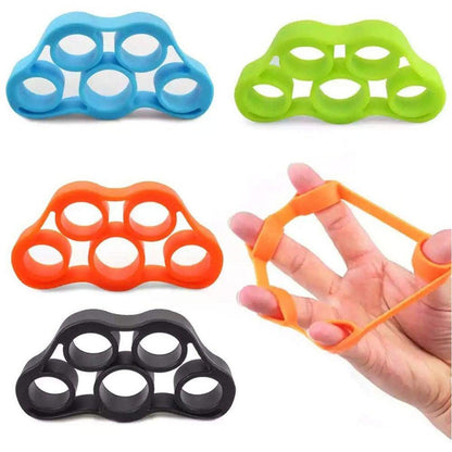 5-Piece Hand Grip Strengthener Kit | Forearm & Rehab - 5-Piece Hand Grip Kit with adjustable 5-60kg resistance & rep counter. Essential for rehab, athletes & muscle memory. Includes storage bag. Buy Now at Sacred Remedy