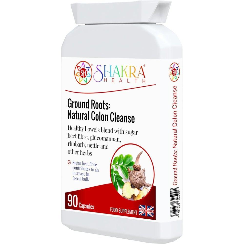 Buy Ground Roots: Natural High Strength Colon Cleanser | Fast Acting Constipation Relief - A fast-acting colon cleanser, designed for the chronically constipated in need of strong treatment for a blocked bowel. Purgatives have been combined with carminatives to prevent griping. It is also a powerful intestinal cleanser, which will "blast loose" residual intestinal congestion and get any bowel cleanse program at Sacred Remedy Online