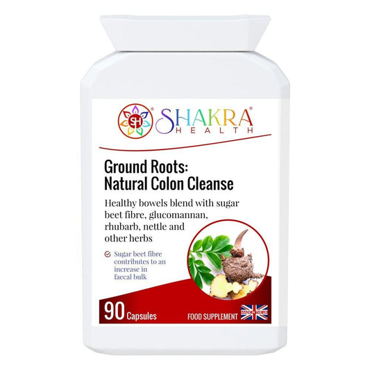 Buy Ground Roots: Natural High Strength Colon Cleanser | Fast Acting Constipation Relief - A fast-acting colon cleanser, designed for the chronically constipated in need of strong treatment for a blocked bowel. Purgatives have been combined with carminatives to prevent griping. It is also a powerful intestinal cleanser, which will "blast loose" residual intestinal congestion and get any bowel cleanse program at Sacred Remedy Online