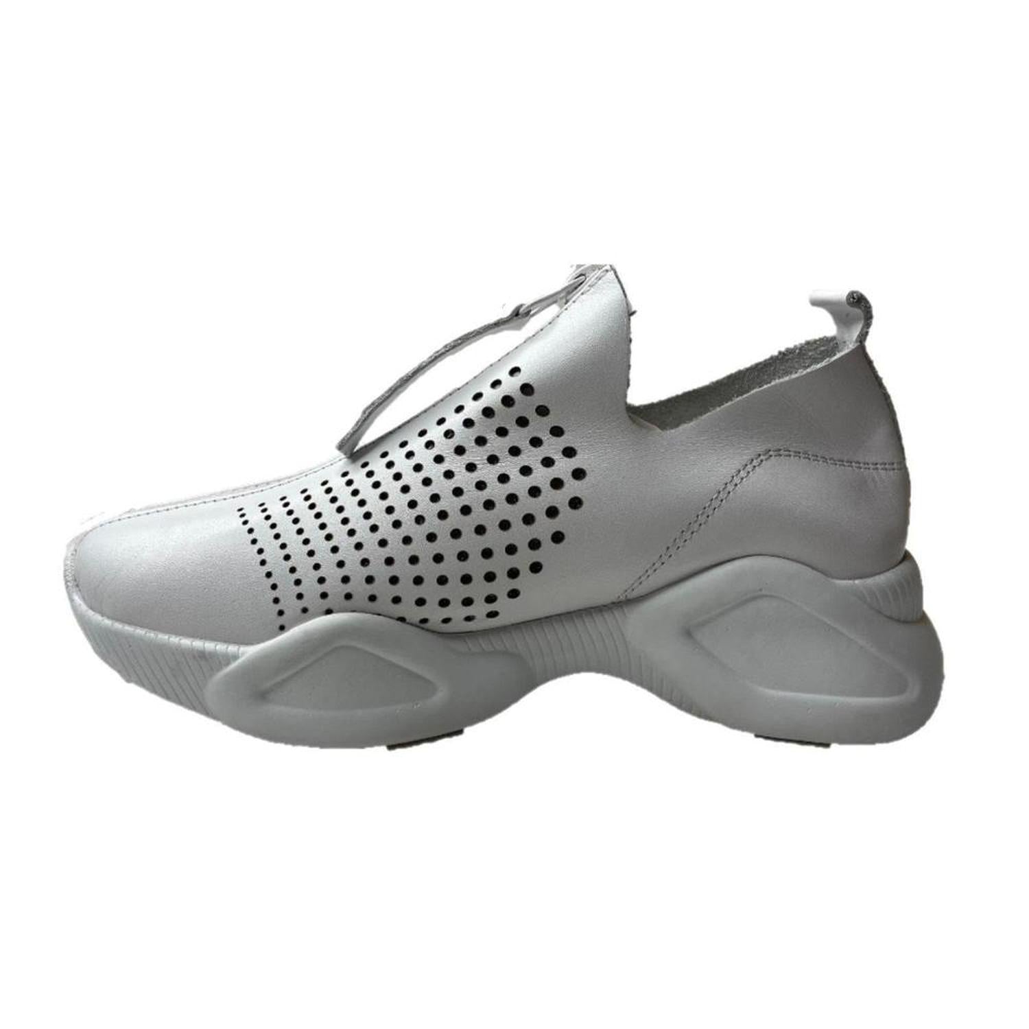 Harmony Leather Sneakers | Full Zip & Breathable Comfort - 100% Leather Harmony Sneakers offer instant, shock-absorbing comfort with a unique full-zip closure. Breathable, durable, and zero break-in needed. Buy Now at Sacred Remedy