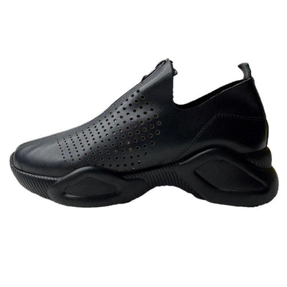 Harmony Leather Sneakers | Full Zip & Breathable Comfort - 100% Leather Harmony Sneakers offer instant, shock-absorbing comfort with a unique full-zip closure. Breathable, durable, and zero break-in needed. Buy Now at Sacred Remedy