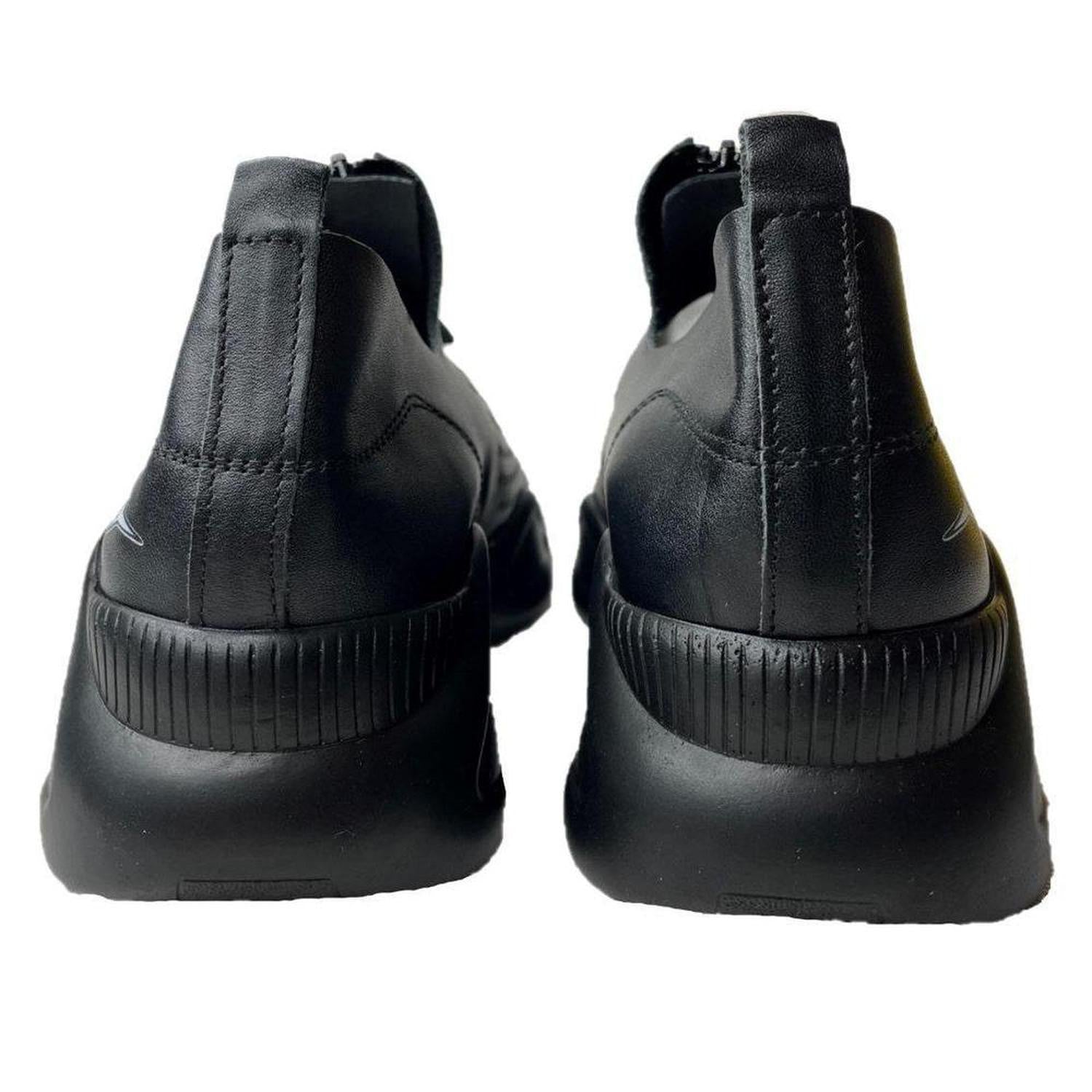 Harmony Leather Sneakers | Full Zip & Breathable Comfort - 100% Leather Harmony Sneakers offer instant, shock-absorbing comfort with a unique full-zip closure. Breathable, durable, and zero break-in needed. Buy Now at Sacred Remedy