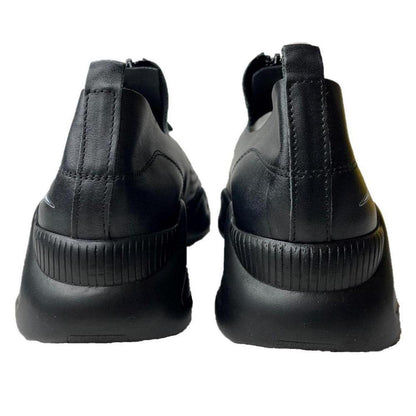 Harmony Leather Sneakers | Full Zip & Breathable Comfort - 100% Leather Harmony Sneakers offer instant, shock-absorbing comfort with a unique full-zip closure. Breathable, durable, and zero break-in needed. Buy Now at Sacred Remedy