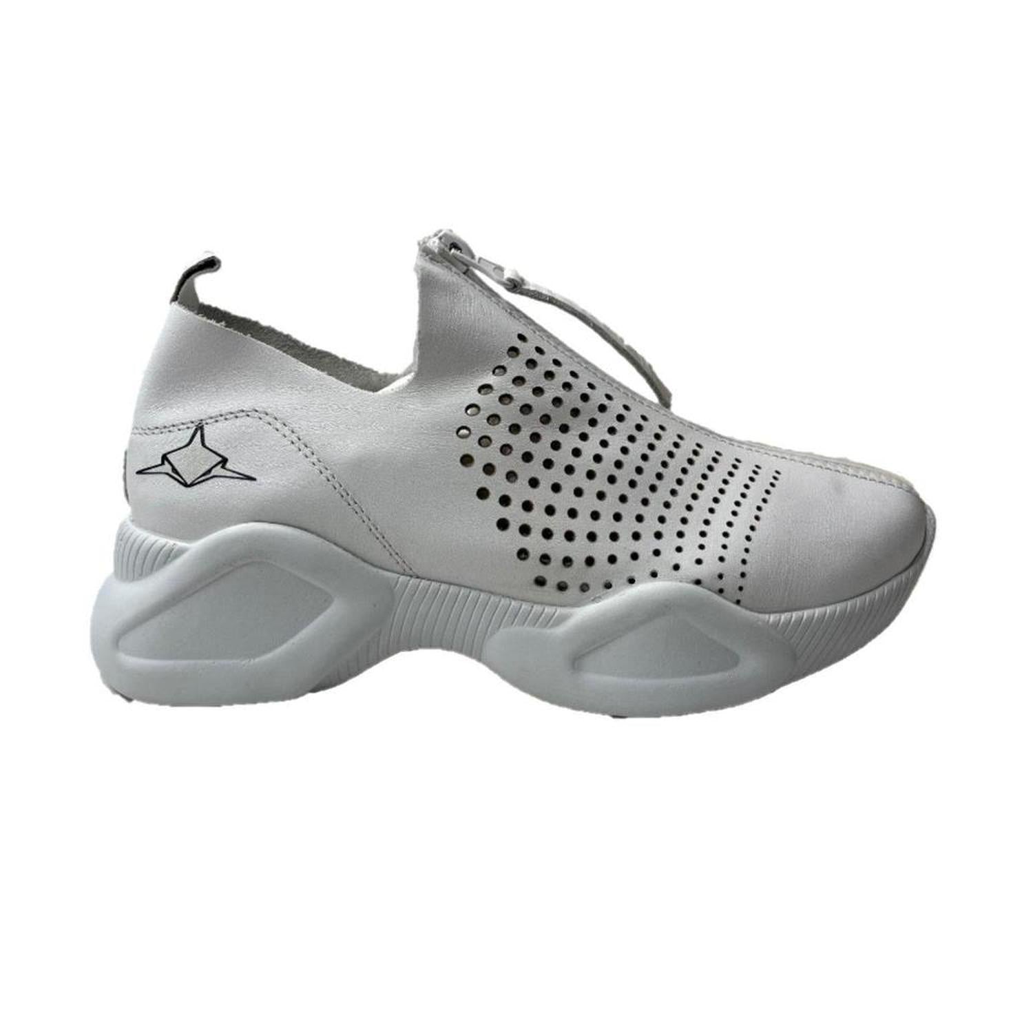 Harmony Leather Sneakers | Full Zip & Breathable Comfort - 100% Leather Harmony Sneakers offer instant, shock-absorbing comfort with a unique full-zip closure. Breathable, durable, and zero break-in needed. Buy Now at Sacred Remedy