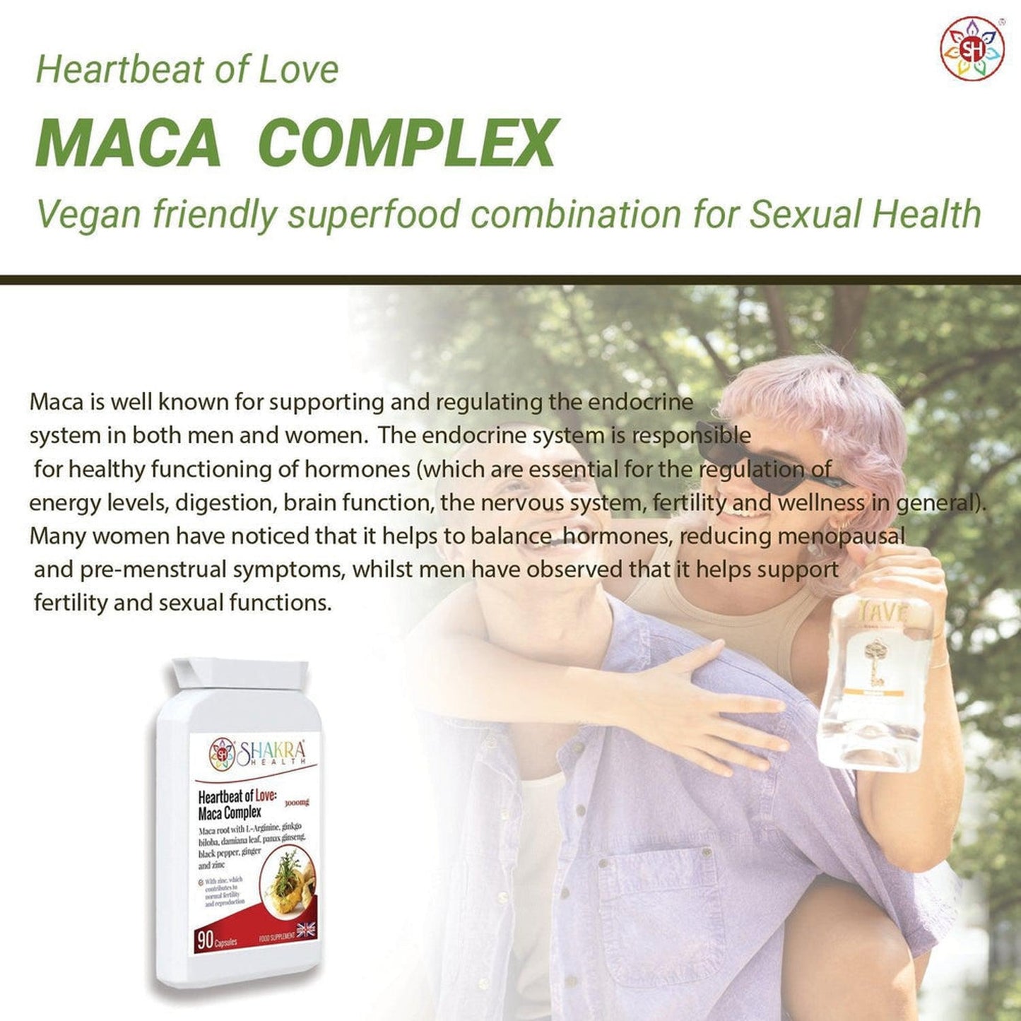 Buy Heartbeat of Love: Maca Complex | Sexual Health & Fertility Superfood Formula - Maca is an amazing spiritual superfood, growing at extremely high altitudes (7000ft and above) in the Peruvian Mountains. It’s very hardy, with powerful adaptogenic properties. An adapotgen is something that helps you cope in stressful situations – whether spiritually, physically, mentally and energetically. at Sacred Remedy Online