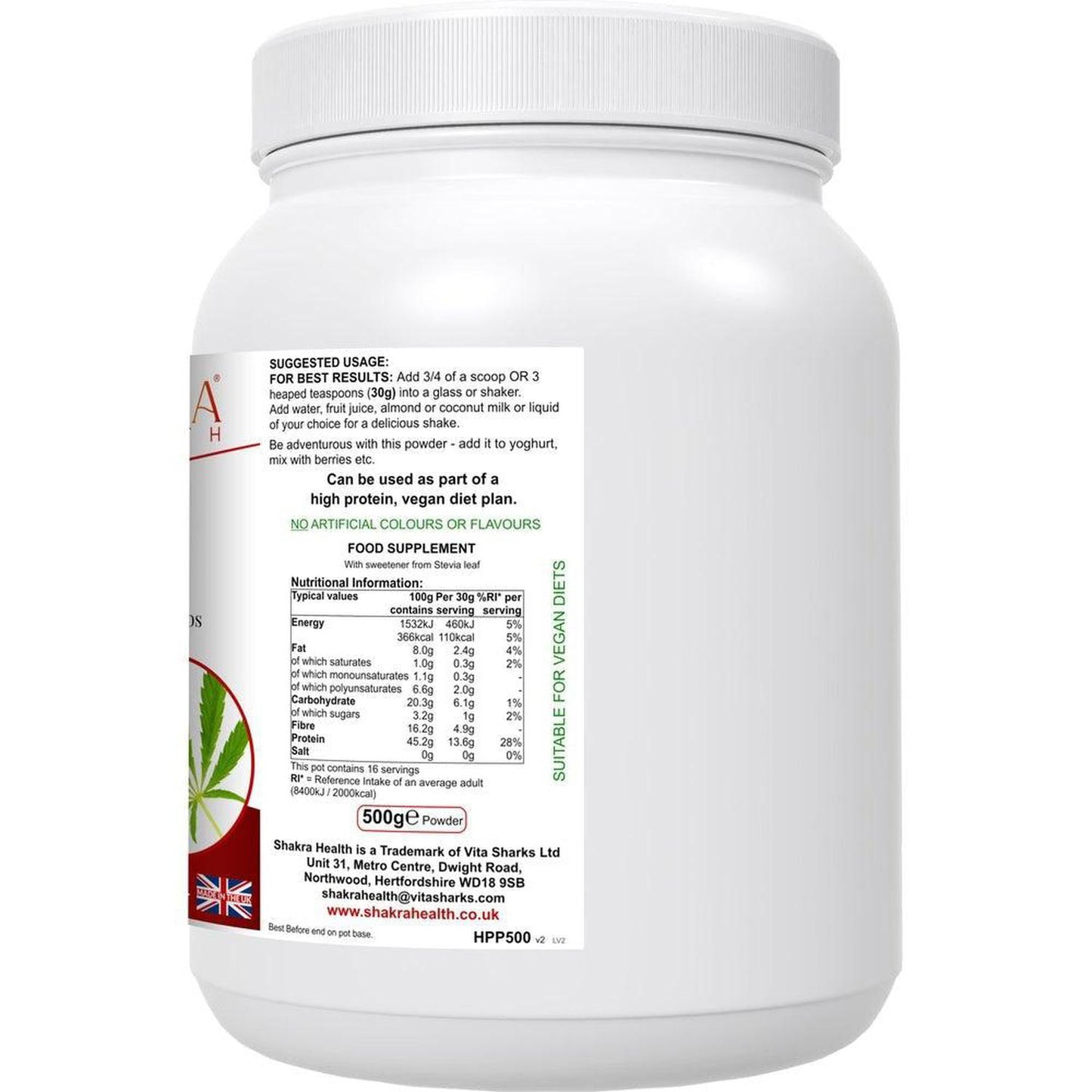 Heavenly Hemp | Hemp Seed & Superfood Plant Protein Powder High in Dietary Fibre - Hemp Seed opens our cells to cosmic interconnectivity If there were one food designed to help elevate us into the higher paradigm then hemp would be it. Heavenly Hemp is one of the best protein sources for people on a plant-based diet. Buy Now at Sacred Remedy