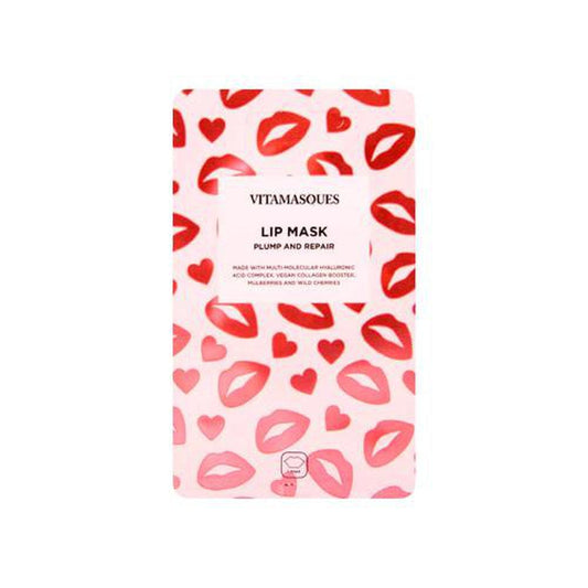 Buy Hydrating Plump & Repair Lip Mask | Collagen, Hyaluronic Acid, Vegan - An ultra-hydrating lip mask to help plump and repair, that uses a multi-molecular hyaluronic acid complex to boost your lips retention of moisture, and assist in repairing damage. Uses a Vegan collagen booster to naturally improve elasticity levels around the lips, for a subtle plumping effect. at Sacred Remedy Online