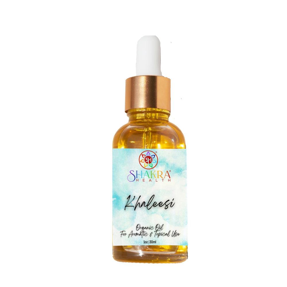 Buy Khaleesi: Empowering Ritual Oil for the Modern Queen - Embrace your strength and femininity with Khaleesi Ritual Oil! Inspired by the Mother of Dragons, this handcrafted oil blend is designed to awaken your inner power and connect you with your divine feminine energy. at Sacred Remedy Online