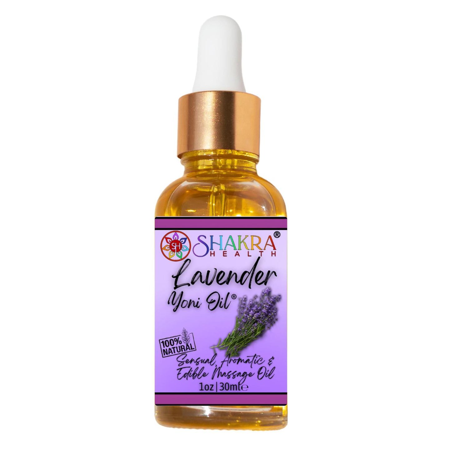 Lavender Flavoured Yoni Oil. Natural, Vegan Body Care. - Unleash your confidence with our luxurious LGBTQ+ gender neutral, pH balanced & moisturising, edible Yoni Oil. Celebrate your body with our unique, inclusive, organic product. Discover the secret to ultimate comfort, massage, relaxation & pleasure in this versatile oil. Experience pure bliss. Buy Now at Sacred Remedy