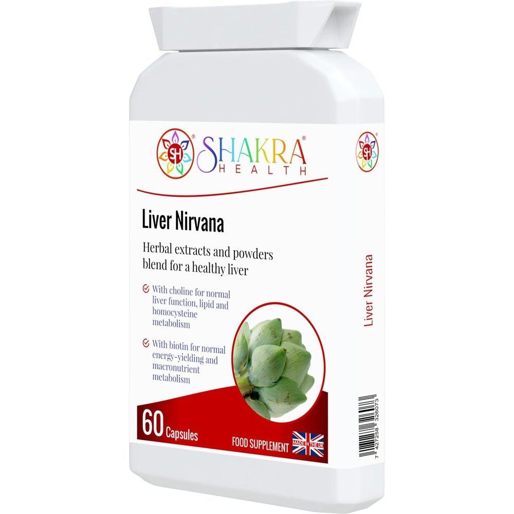 Buy Liver Nirvana | Stimulate, Flush & Cleanse. Congested Liver & Gallbladder Support Blend - Overexposure to toxins such as alcohol, prescription or recreational drugs, environmental pollutants etc, can adversely impact the liver. Cleanse your liver & gallbladder. Stimulate, flush, cleanse & protect. If you thought milk thistle worked well, this formula will "blitz" internal congestion & toxins. at Sacred Remedy Online