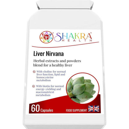 Liver Nirvana | Stimulate, Flush & Cleanse. Congested Liver & Gallbladder Support Blend - Overexposure to toxins such as alcohol, prescription or recreational drugs, environmental pollutants etc, can adversely impact the liver. Cleanse your liver & gallbladder. Stimulate, flush, cleanse & protect. If you thought milk thistle worked well, this formula will "blitz" internal congestion & toxins. Buy Now at Sacred Remedy