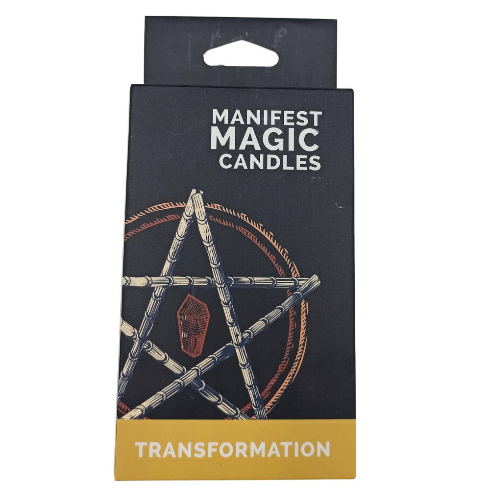 Buy Black Magic Transformation Candles - Elevate Your Meditation - Use these Black Manifest Magic Candle as a potent tool, igniting desires and elevating spiritual journeys. Discover inner peace with Black Magic Transformation Candles. Our handcrafted candles are designed to enhance meditation and create a serene atmosphere. Experience a transformative journey today. at Sacred Remedy Online