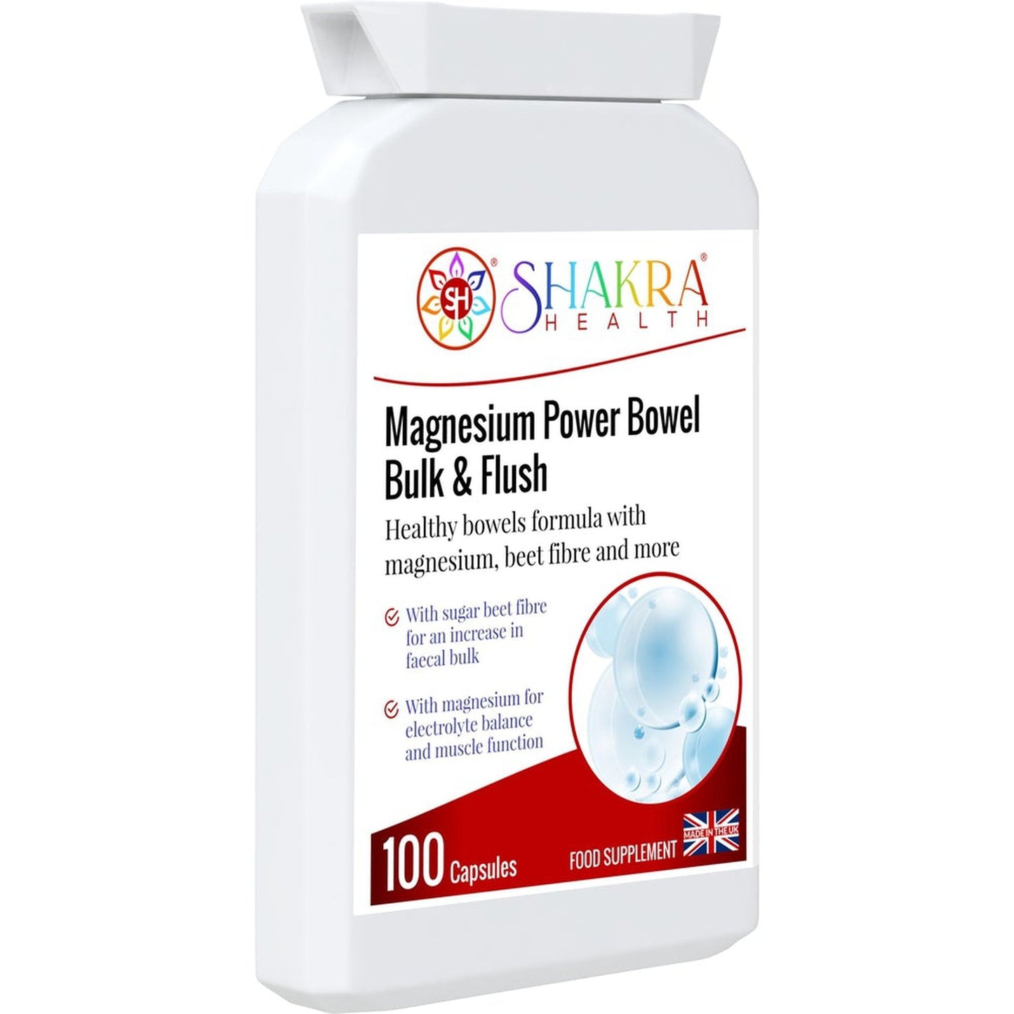 Power Bowel Bulk & Flush | Magnesium Based Hydrating Formula to Support Faecal Bulk - Power Bowel Bulk & Flush is a magnesium-based dietary supplement designed to support digestive health. Our formula helps maintain regular bowel movements, promote hydration, and improve overall gut wellness. Buy Now at Sacred Remedy