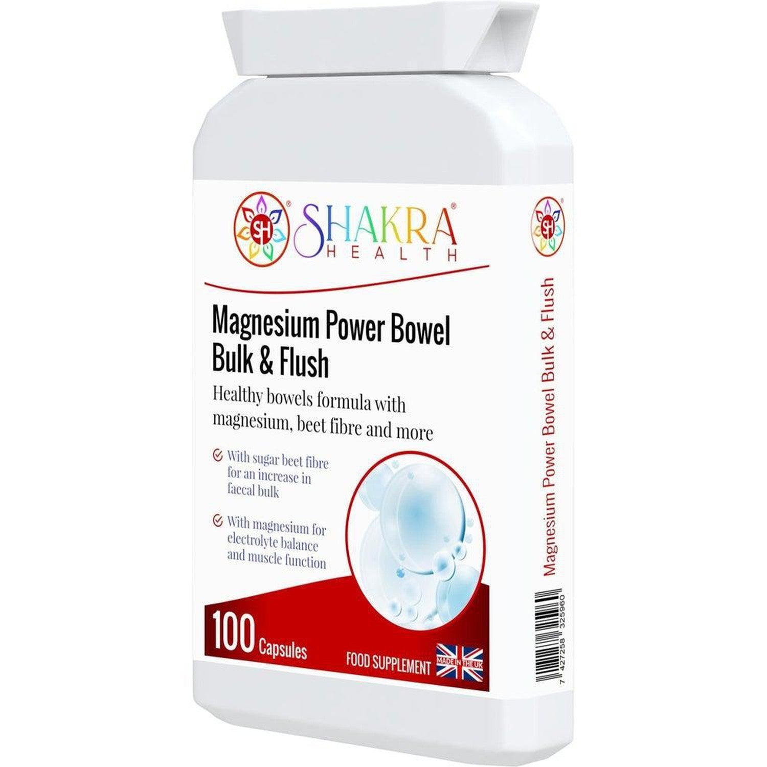 Power Bowel Bulk & Flush | Magnesium Based Hydrating Formula to Support Faecal Bulk - Power Bowel Bulk & Flush is a magnesium-based dietary supplement designed to support digestive health. Our formula helps maintain regular bowel movements, promote hydration, and improve overall gut wellness. Buy Now at Sacred Remedy