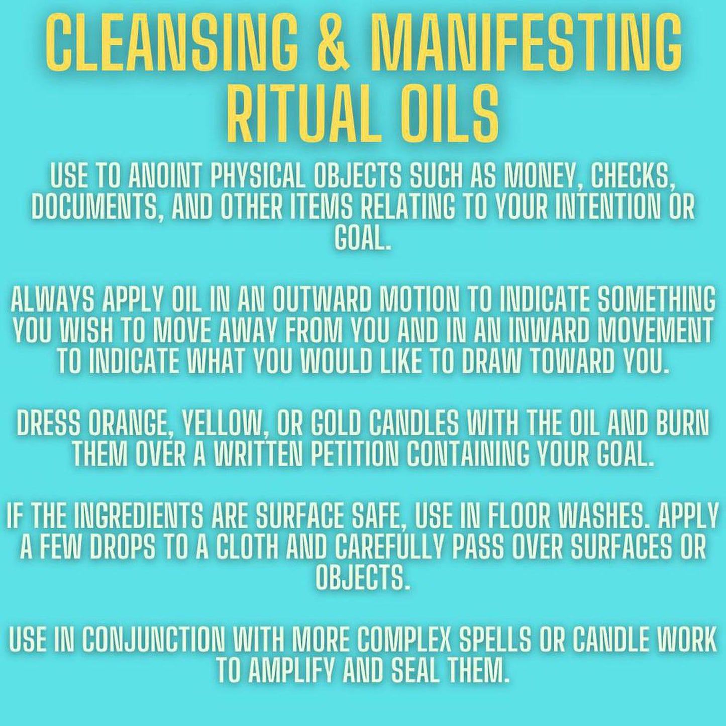 Manifest Ritual Oil | Vegan, Organic, Natural - Manifest your future - Grounding oil intensifies manifestation alone or paired with any of our other oils to heighten the experience and ground you into the intentions you're setting. Rub on vision boards, scripting books, sigils, & even currency. Use during invocation & evocation rituals as well as astral travel, quantum jumping & third-eye meditations. Buy Now at Sacred Remedy