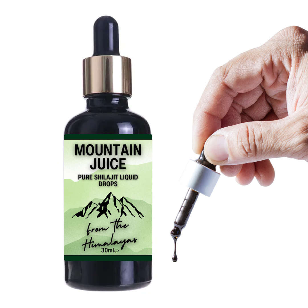 Buy Mountain Juice: Pure Shilajit 12,000mg Liquid Drops 30ml Potent Himalayan Fulvic. - Experience maximum benefits with Travel Sized Shilajit Tincture 30ml – a powerful and convenient way to tap into the age-old power of this ancient Ayurvedic substance. Packed with fulvic acid and humic acid – two natural compounds known for their potent anti-inflammatory and antioxidant properties – this tincture is your best bet to ensure a healthy, happy lifestyle. Easy to use, simply add this shilajit liquid resin to 