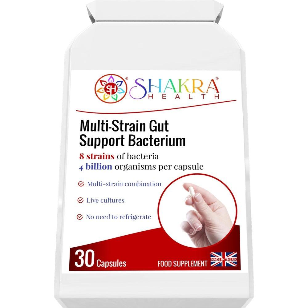 Buy Multi-Strain Gut Support Bacterium | Full Spectrum Support of Upper & Lower Bowel - Looking to optimize your digestive health and well-being? Look no further than Multi-Strain Gut Support Bacterium! This potent formula combines a diverse blend of beneficial bacteria to create a thriving gut microbiome. at Sacred Remedy Online