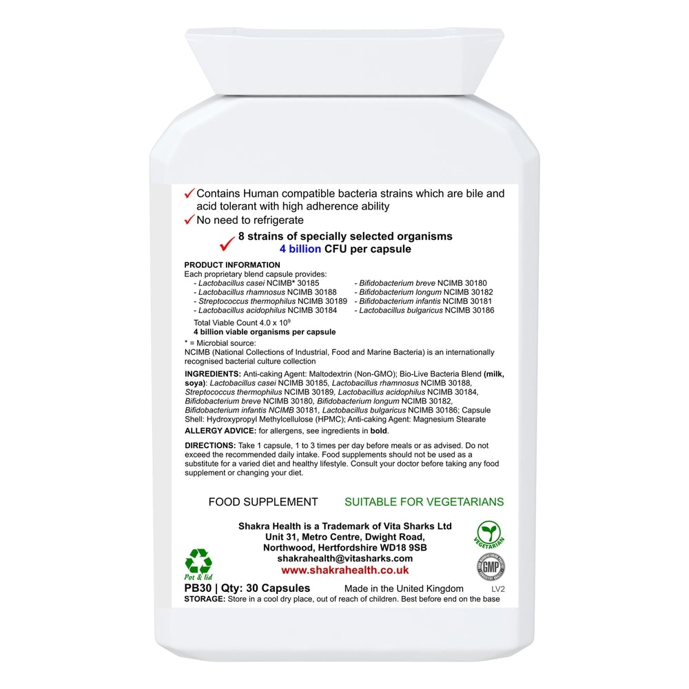 Buy Multi-Strain Gut Support Bacterium | Full Spectrum Support of Upper & Lower Bowel - Looking to optimize your digestive health and well-being? Look no further than Multi-Strain Gut Support Bacterium! This potent formula combines a diverse blend of beneficial bacteria to create a thriving gut microbiome. at Sacred Remedy Online