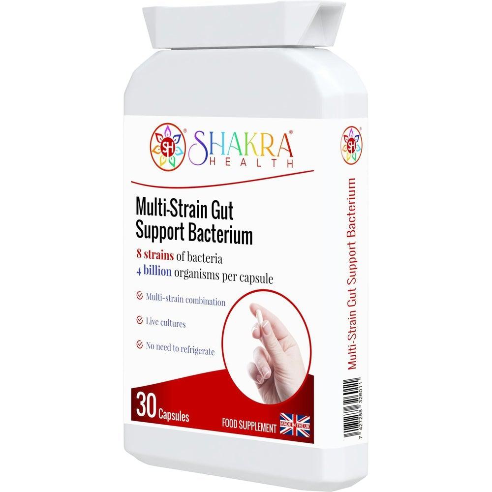 Buy Multi-Strain Gut Support Bacterium | Full Spectrum Support of Upper & Lower Bowel - Looking to optimize your digestive health and well-being? Look no further than Multi-Strain Gut Support Bacterium! This potent formula combines a diverse blend of beneficial bacteria to create a thriving gut microbiome. at Sacred Remedy Online