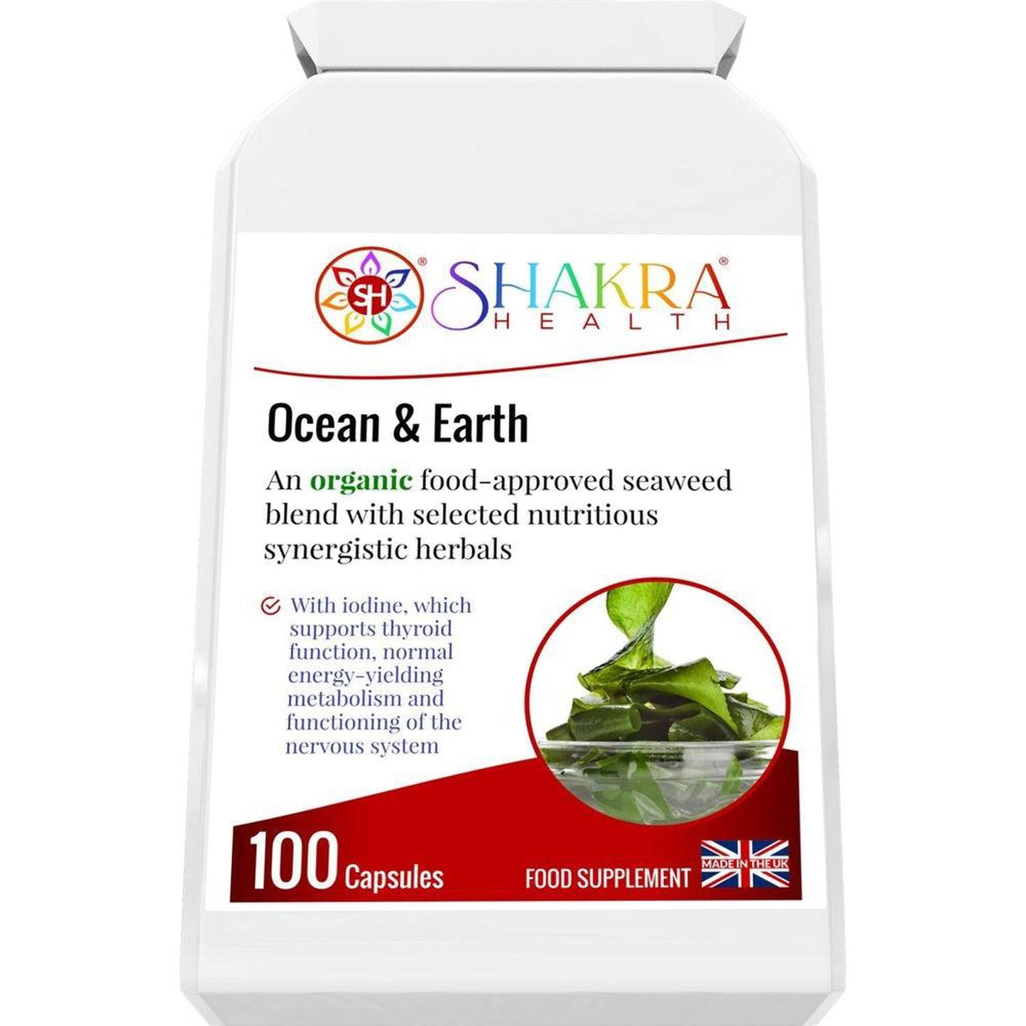 Ocean & Earth | Organic, Alkalising, Detox. Heavy Metal Cleaning of the System. - Unleash the Power of Ocean & Earth in Every Capsule! Ocean & Earth is a powerful all-in-one alkalising, cleansing, detoxification and daily nourishment formula, which combines the best of nutrient-dense foods from both the sea and Earth’s soil. Buy Now at Sacred Remedy