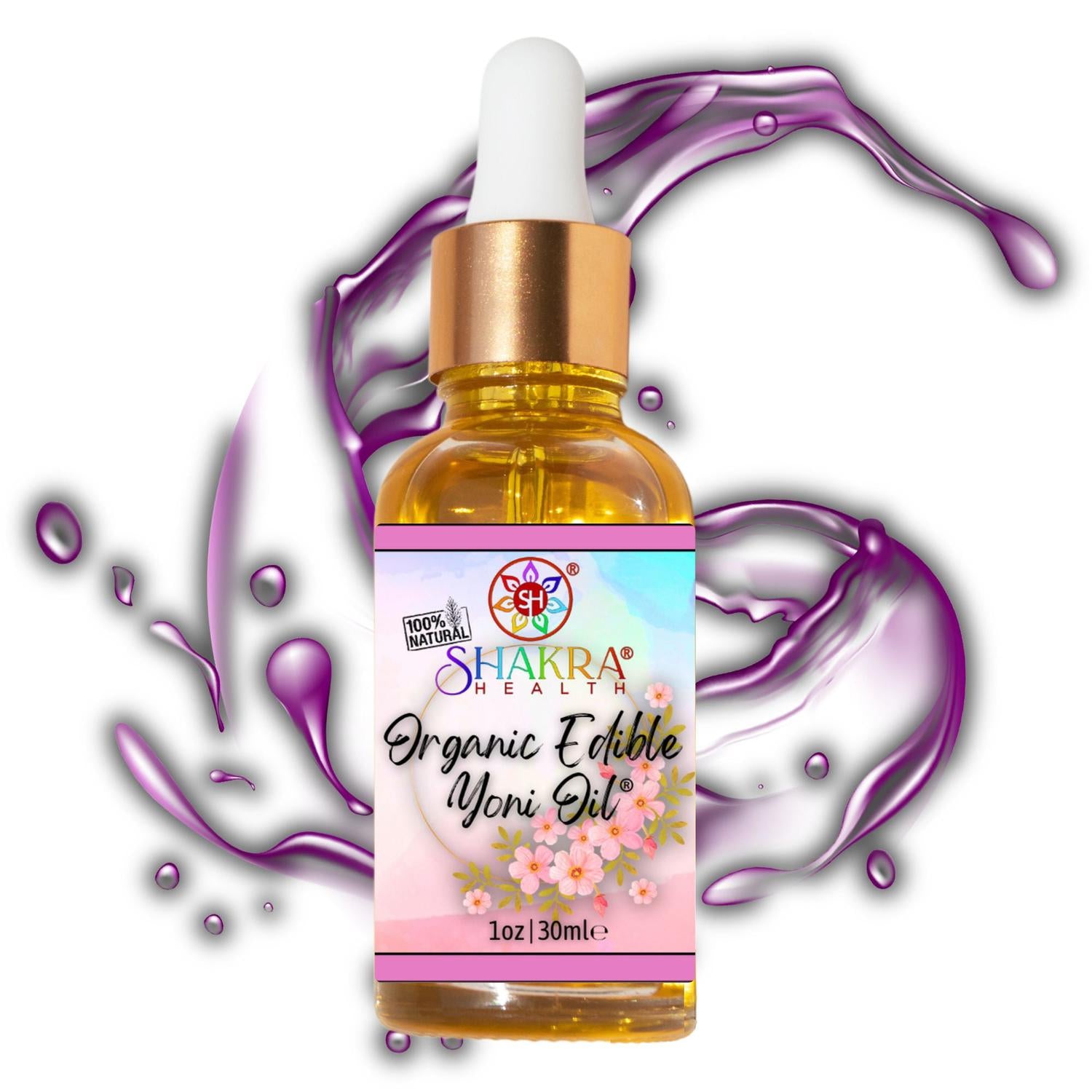 Organic Yoni & Body Oil | pH Balance, Feminie Wellness, & Beard Care - All-in-one organic oil for intimate care, massage, and beard. pH-balancing, natural aphrodisiac, and moisturising. Vegan, UK-made, and cruelty-free. Buy Now at Sacred Remedy