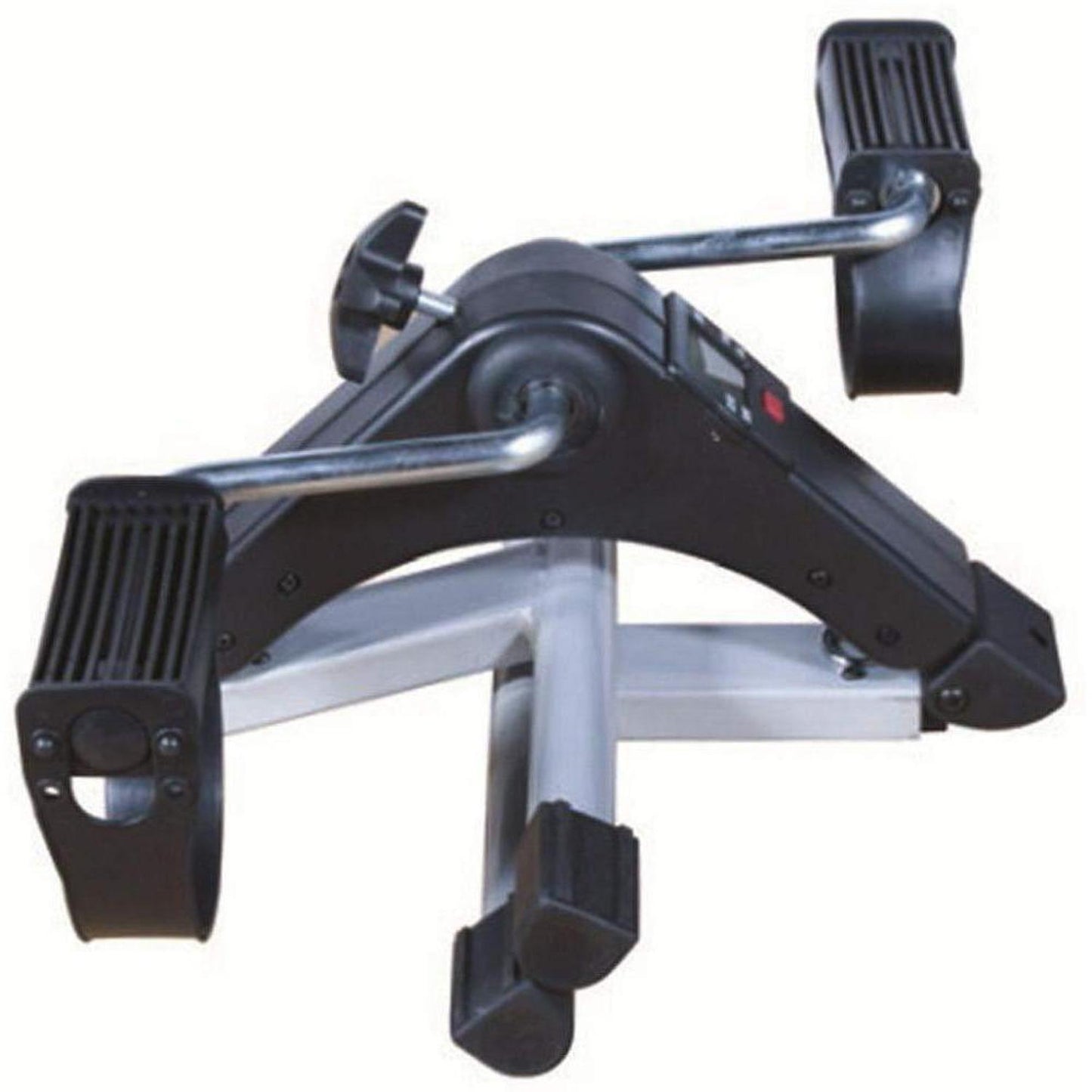 Pedal Leg Excerciser | Stroke Recovery, Therapy & Rehabilitation Support - Ideal to use in stroke rehabilitation. Using this device a few times a day helps to build muscle and recover muscle memory. Gain back your muscle. Gain back your independence. Great for non-weight bearing exercise. Use from seated position. Folds easily for storage. Pedals come complete with toe straps. Buy Now at Sacred Remedy