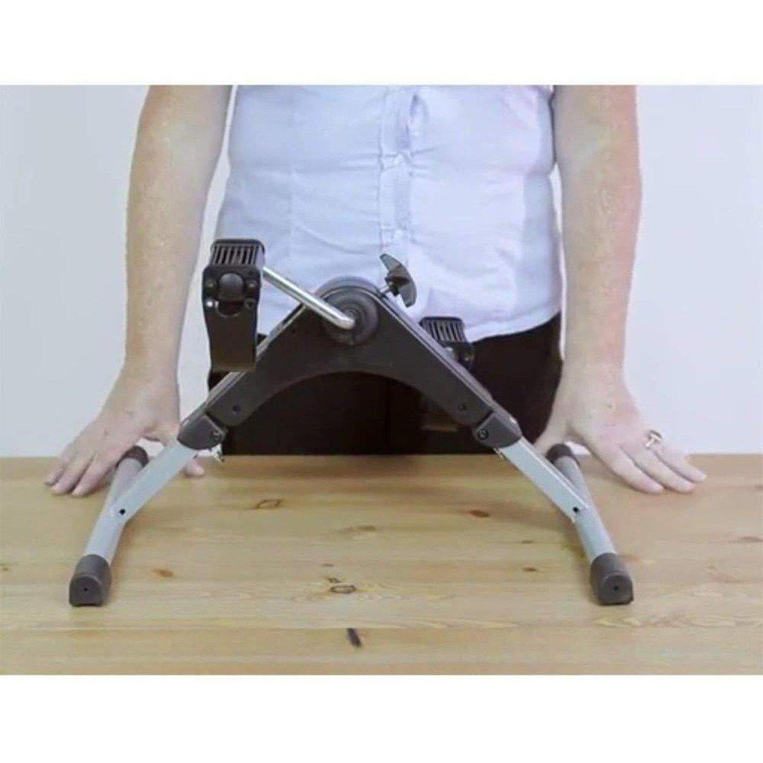 Low-Impact Pedal Exerciser for Stroke Rehab & Muscle Recovery - Reclaim independence with our low-impact pedal exerciser. Ideal for stroke rehab, muscle memory & home workout. Folds for easy storage. Buy Now at Sacred Remedy