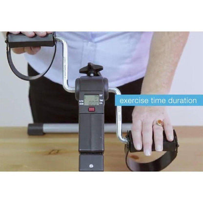 Low-Impact Pedal Exerciser for Stroke Rehab & Muscle Recovery - Reclaim independence with our low-impact pedal exerciser. Ideal for stroke rehab, muscle memory & home workout. Folds for easy storage. Buy Now at Sacred Remedy