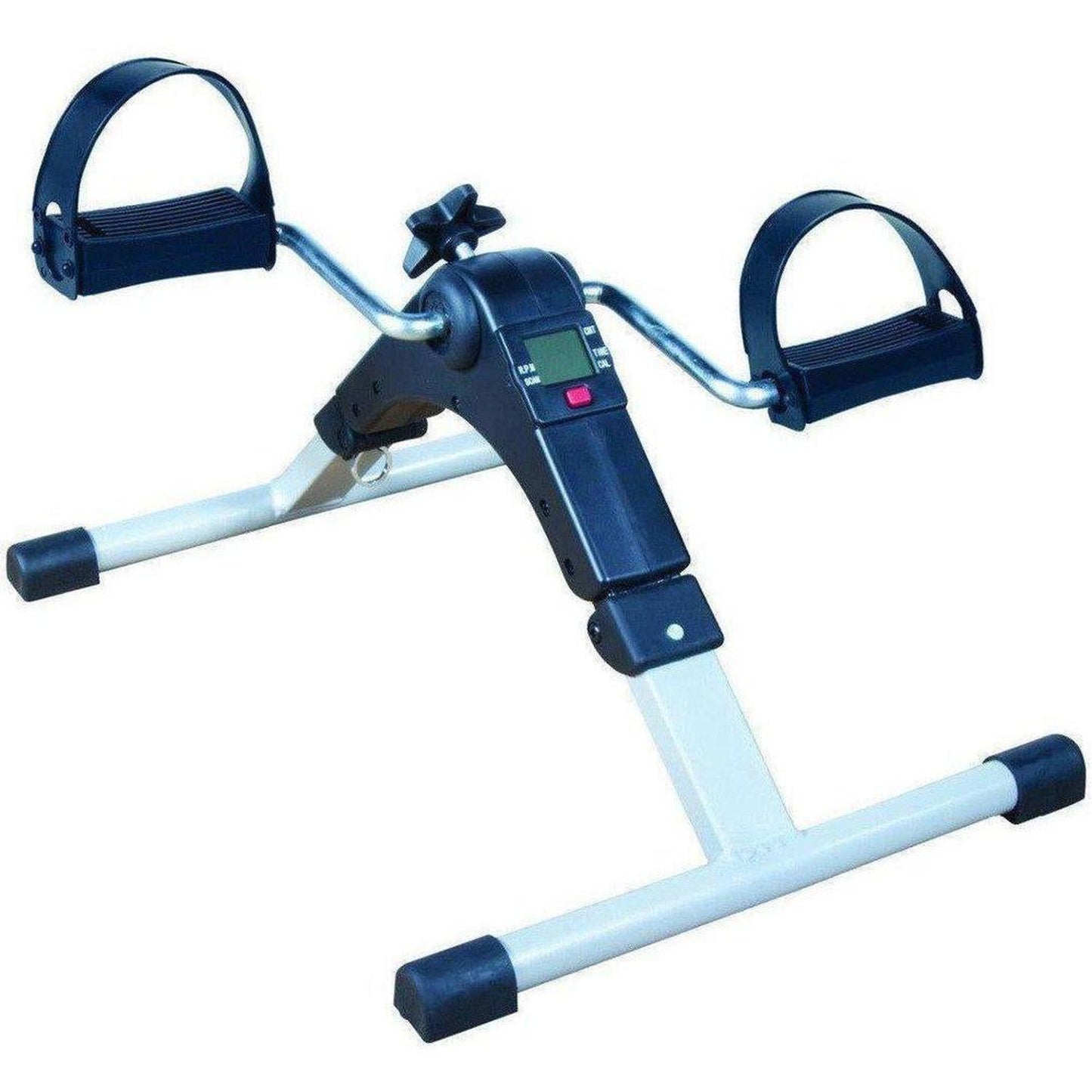 Pedal Leg Excerciser | Stroke Recovery, Therapy & Rehabilitation Support - Ideal to use in stroke rehabilitation. Using this device a few times a day helps to build muscle and recover muscle memory. Gain back your muscle. Gain back your independence. Great for non-weight bearing exercise. Use from seated position. Folds easily for storage. Pedals come complete with toe straps. Buy Now at Sacred Remedy