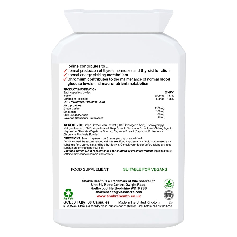 Buy Power Physique | Unique Green Coffee Bean, High Strength Natural SIimming & Energy Formula - A high-strength, natural sIimming formula. It contains green coffee bean (8000mg) derived from "raw" unroasted coffee beans and provides 50% chlorogenic acid (CGA). Supports appetite control, reduces cravings, increases fat burning and thereby promotes weight reduction. at Sacred Remedy Online