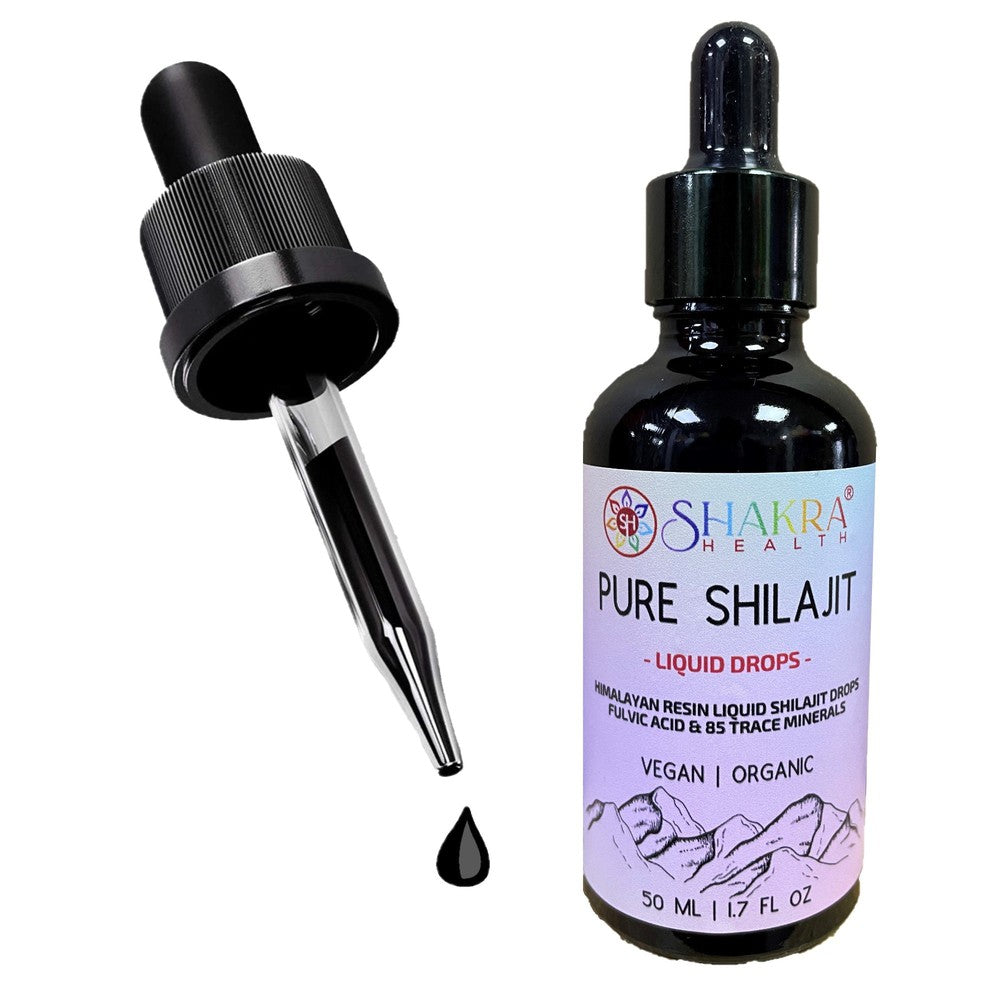 Buy Pure Himalayan Shilajit Liquid Drops Natural Trace Minerals & Fulvic Acid Complex - Discover powerful health benefits with Pure Himalayan Shilajit Liquid Drops! Bursting with essential nutrients for metabolism, energy, and wellbeing, this natural supplement is your secret to optimal health. Unleash your potential, take the challenge, and feel the power of Shilajit! at Sacred Remedy Online