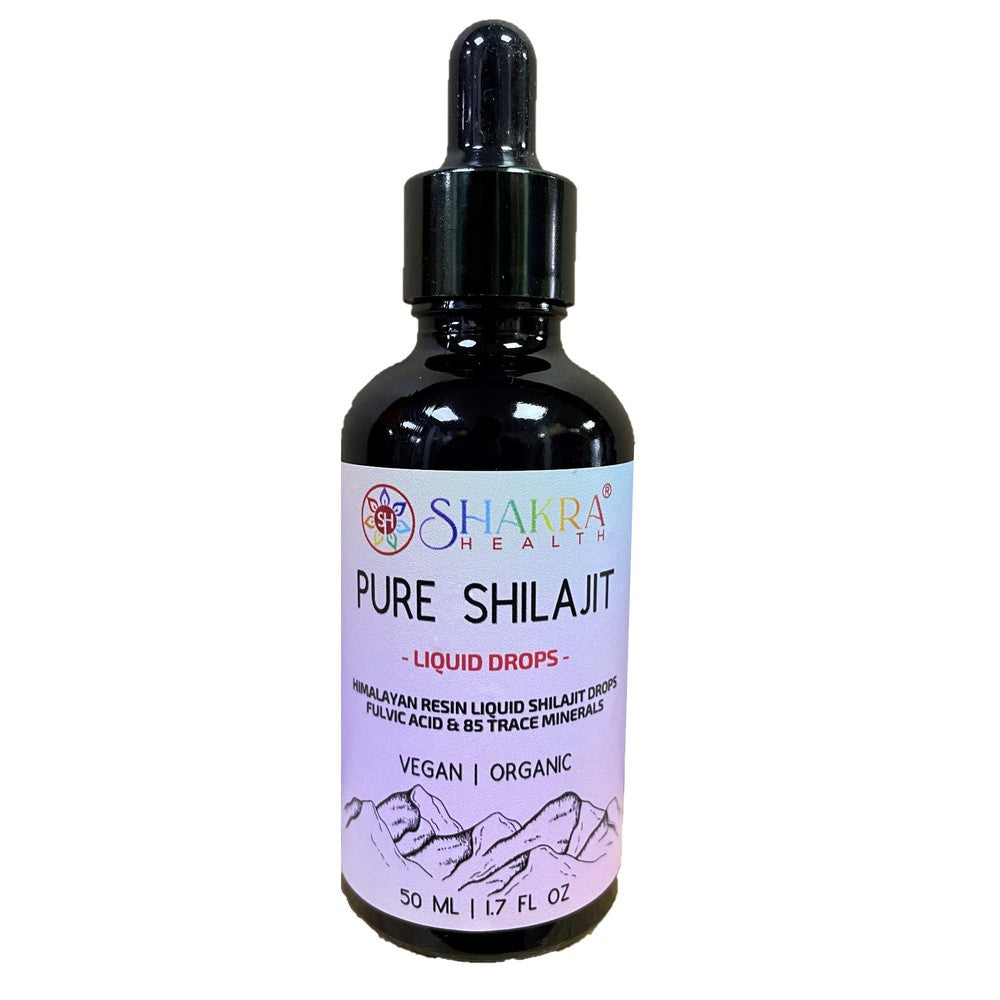 Buy Pure Himalayan Shilajit Liquid Drops Natural Trace Minerals & Fulvic Acid Complex - Discover powerful health benefits with Pure Himalayan Shilajit Liquid Drops! Bursting with essential nutrients for metabolism, energy, and wellbeing, this natural supplement is your secret to optimal health. Unleash your potential, take the challenge, and feel the power of Shilajit! at Sacred Remedy Online