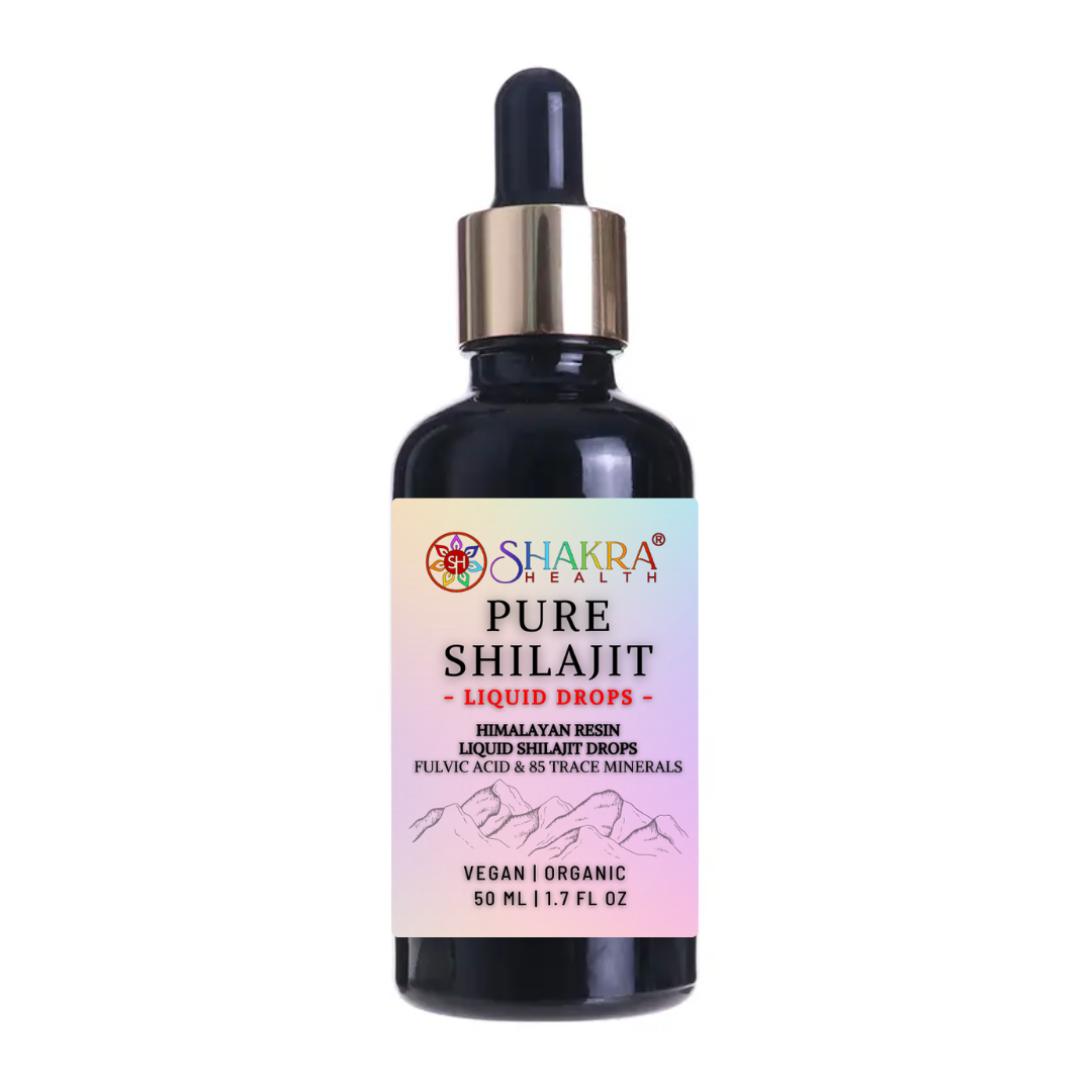 Buy Pure Himalayan Shilajit Liquid Drops Natural Trace Minerals & Fulvic Acid Complex - Discover powerful health benefits with Pure Himalayan Shilajit Liquid Drops! Bursting with essential nutrients for metabolism, energy, and wellbeing, this natural supplement is your secret to optimal health. Unleash your potential, take the challenge, and feel the power of Shilajit! at Sacred Remedy Online