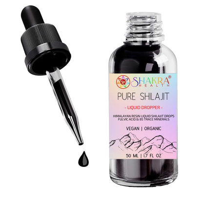 Pure Shilajit Liquid Drops | Energy, Focus & Stamina Tonic - Authentic Himalayan Shilajit liquid with Fulvic Acid. Unleash insane energy, sharpen focus, boost drive & support holistic health. Pure & Lab Tested. Buy Now at Sacred Remedy