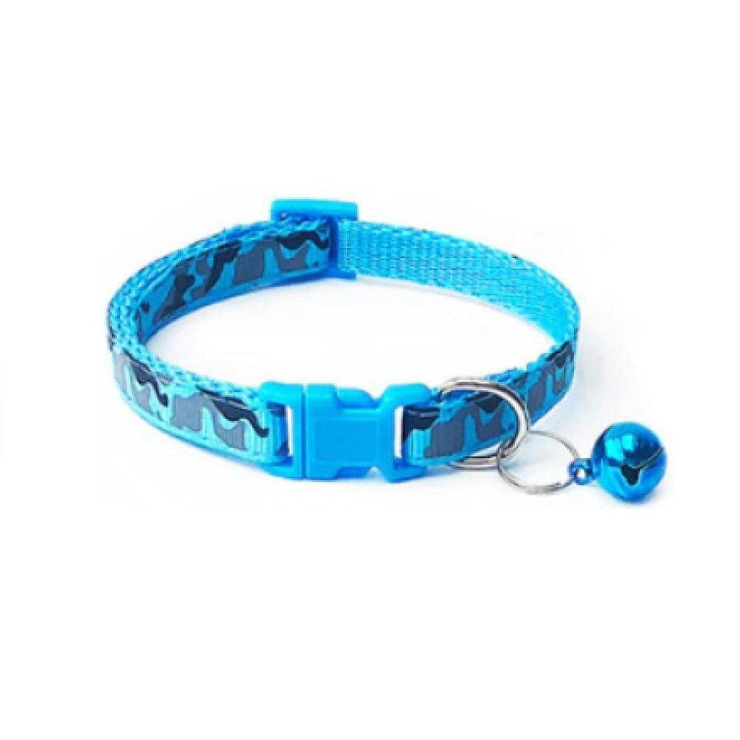 Reflective Small Animal / Kitten / Cat / Puppy Collar with Bell - The gloss reflective collar ensures that your pet is seen in the dark with car headlights. Designed with safety in mind it incorporates a break away buckle to enable your animal to get free if caught on an object. Buy Now at Sacred Remedy