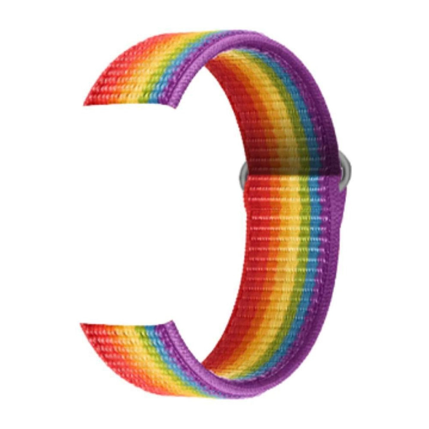 Pride Stripes Adjustable Breathable Loop Sport Strap for Apple Watch - This strap excels in terms of comfort and durability. Compatible with all variants of Apple Watch and Apple Watch Sport its great for every occasion. It’s practical enough for exercise sessions in the gym. But it’s also contemporary and can just be worn for a weekend day trip, a relaxed evening with friends or even a day at work. Buy Now at Sacred Remedy