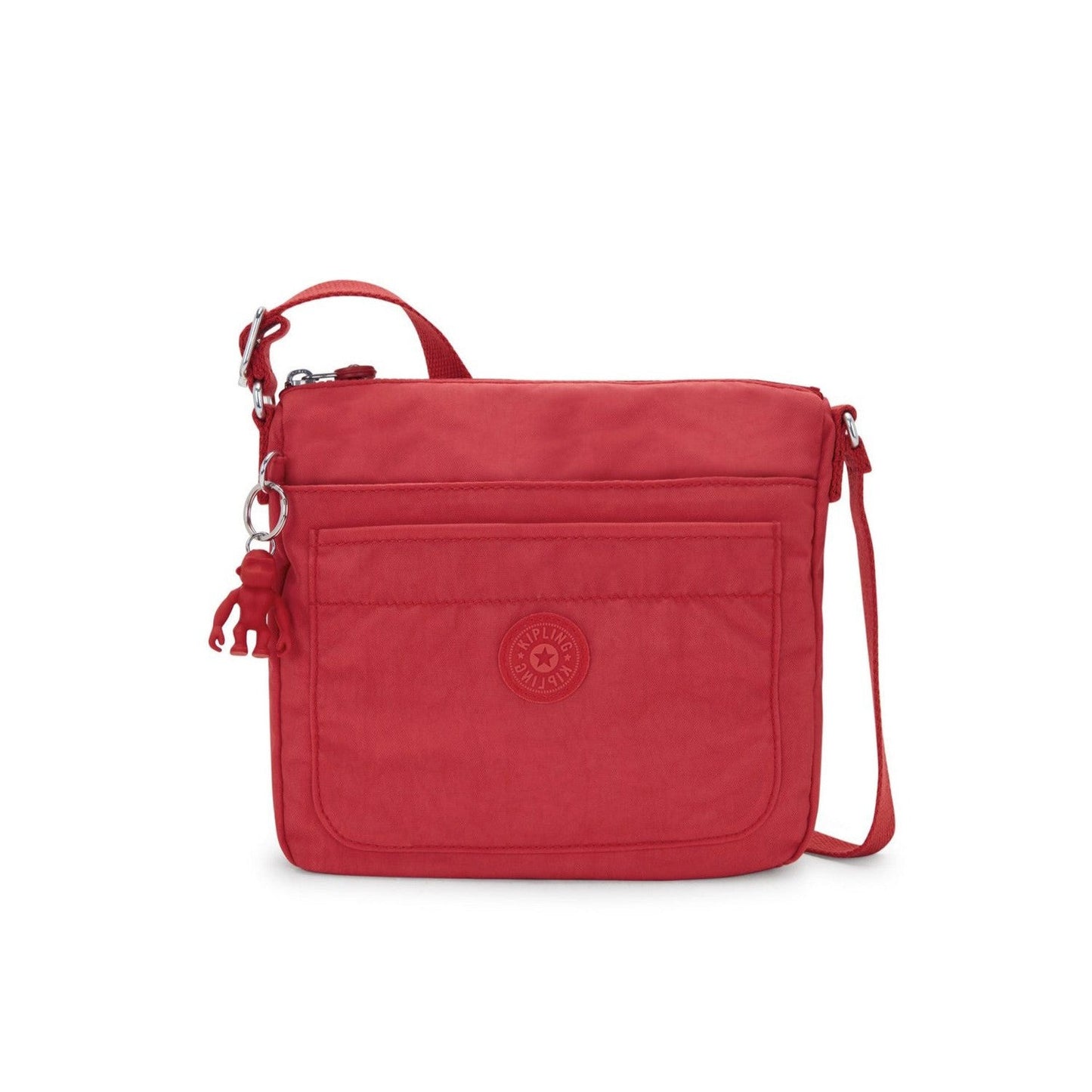 Buy Kipling Sebastian Medium Crossbody Bag | Party Pink - Rock the party with the Kipling Sebastian Medium Crossbody Bag in playful Party Pink!
 This lightweight bag features a spacious main compartment, a handy front pocket for essentials, and an adjustable shoulder strap for comfortable carrying. Perfect for everyday adventures, it keeps your belongings organized in style. at Sacred Remedy Online