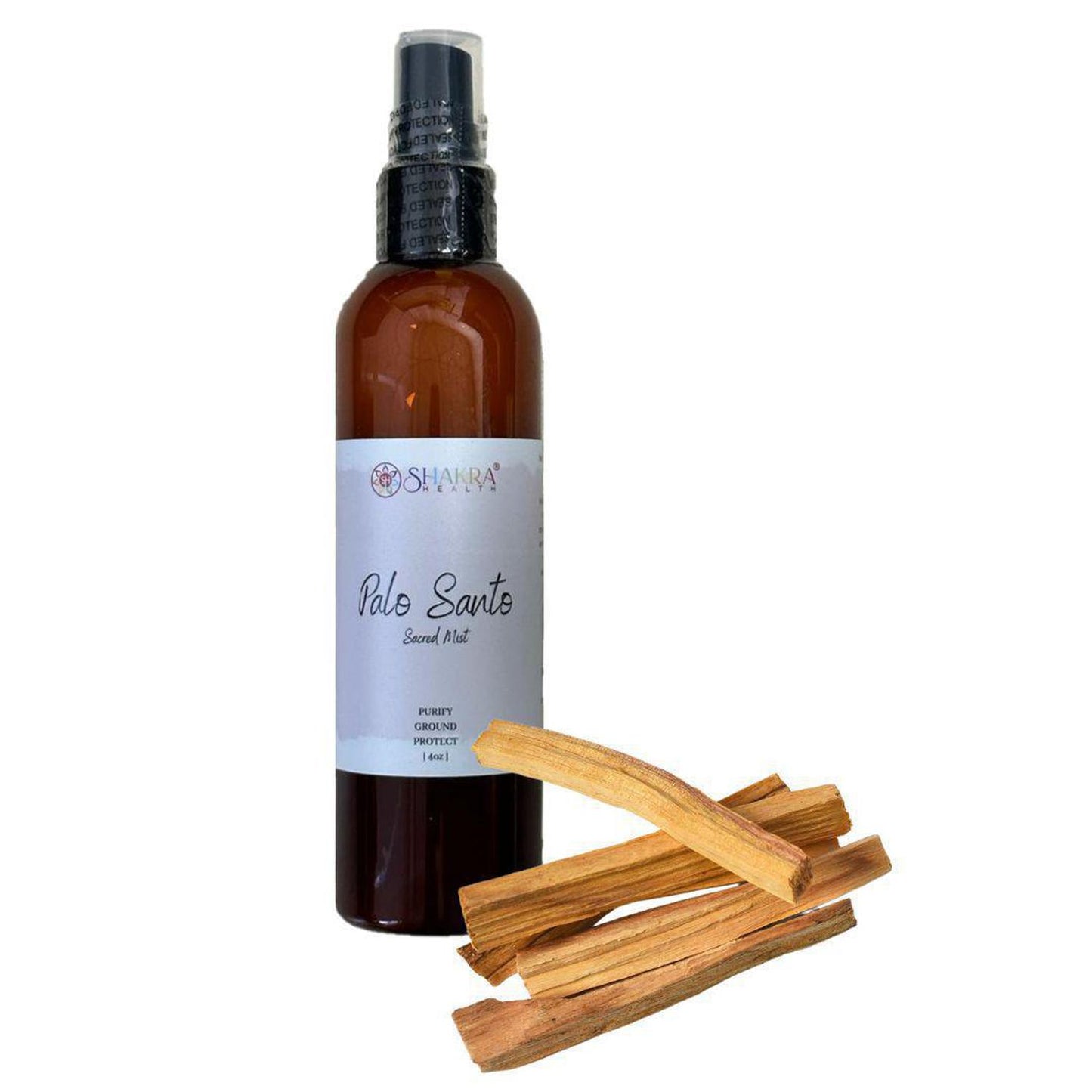 Sacred Mist Palo Santo Smudge Spray (Holy Wood) Liquid Incense - Sensitive to smoke? We have the answer.. Palo Santo Smoke Free Smudge Spray to Purify + Protect Cleanse & Protect mist spray, because it's not always appropriate to use a true burning smoke smudge, whether it's a location where naked flames would be dangerous or not permitted, being around people who are sensitive to smoke in the air or simply due to time limitations. Our mist spray smudge is a use anywhere alternative to traditional smoke smu