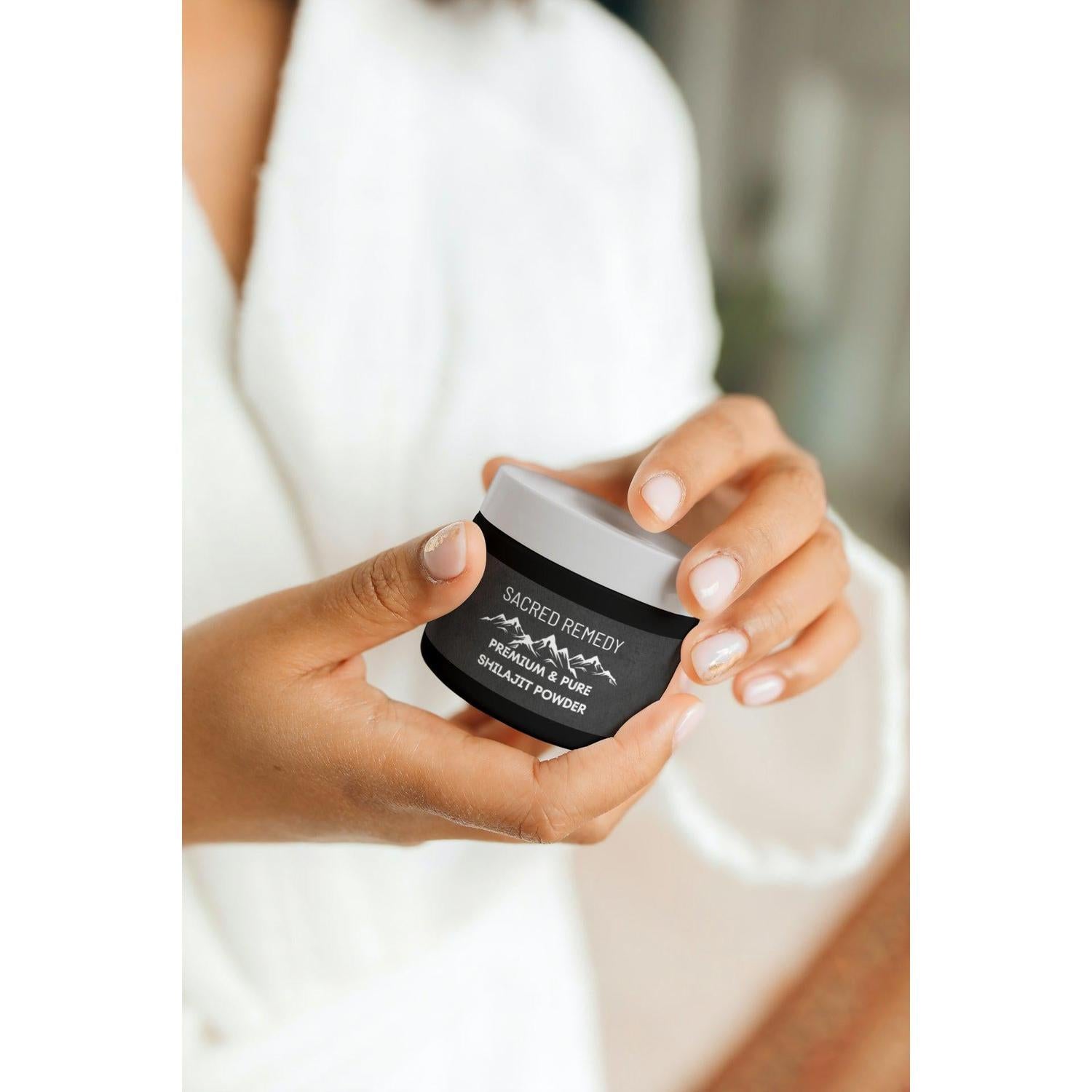 Pure Himalayan Shilajit Powder | Energy, Focus, & Anti-Aging - Tap into Earth's energy with 100g of pure Himalayan Shilajit Powder! Rich in Fulvic Acid & 80+ minerals for focus, stamina, and anti-aging benefits. Shop now. Buy Now at Sacred Remedy